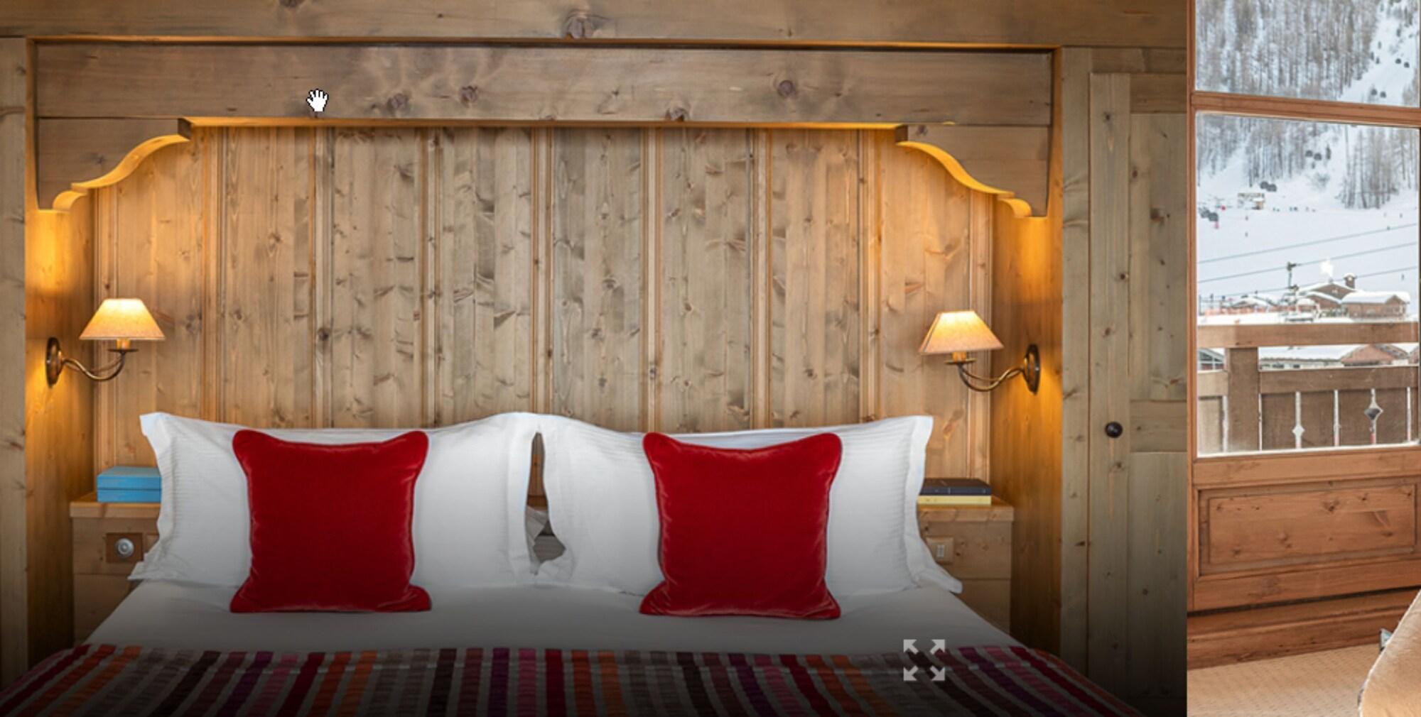 Hotel Les Barmes De L'Ours Val-d'Isere Exterior photo