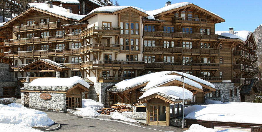 Hotel Les Barmes De L'Ours Val-d'Isere Exterior photo