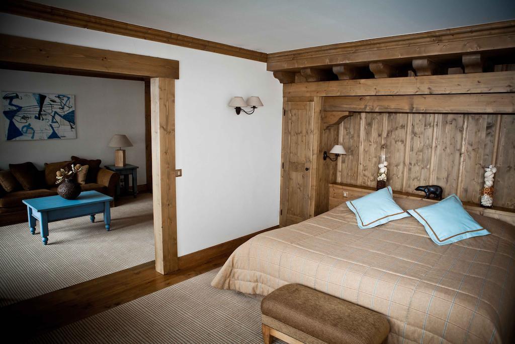 Hotel Les Barmes De L'Ours Val-d'Isere Room photo